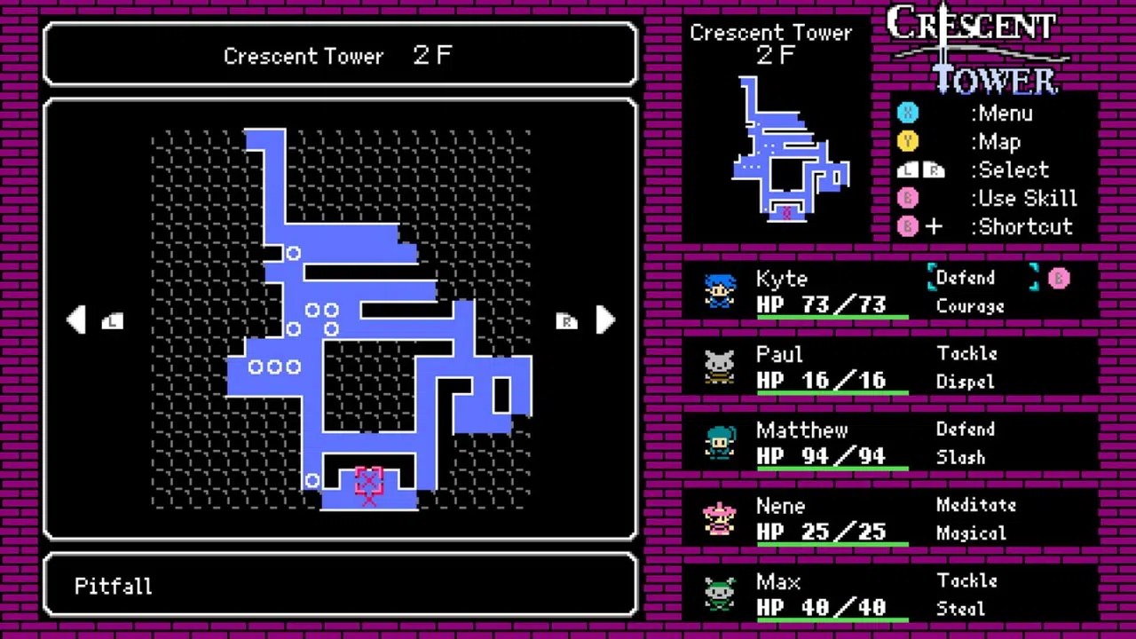 Crescent Tower Screenshot 4
