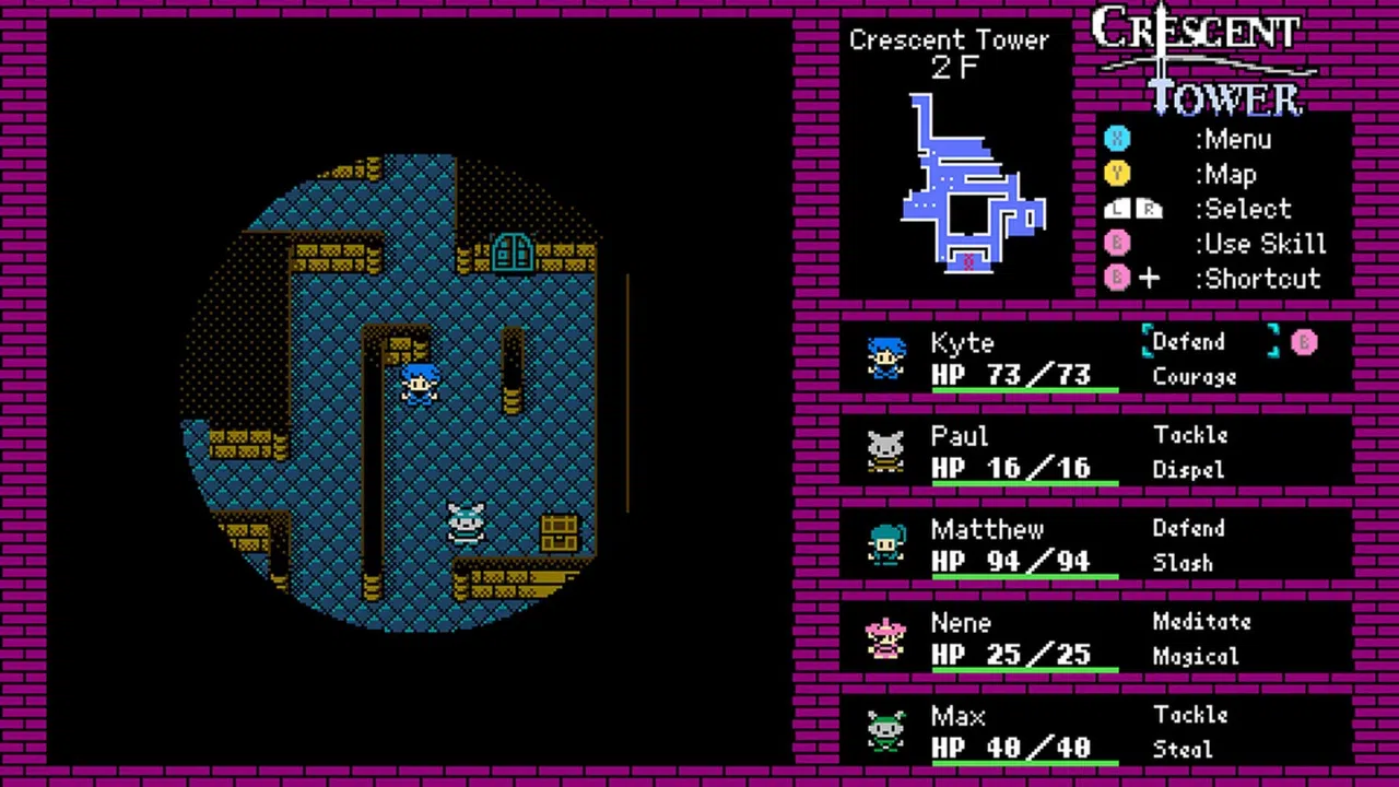 Crescent Tower Screenshot 2