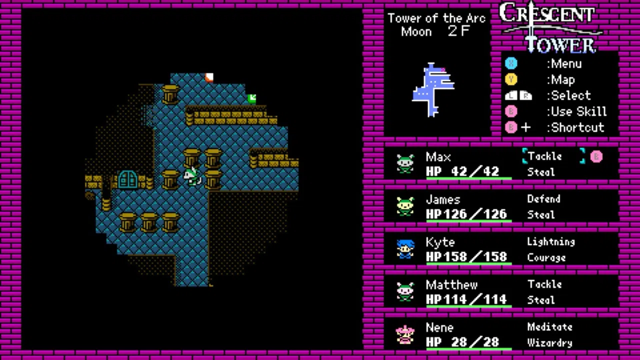 Crescent Tower Screenshot 11