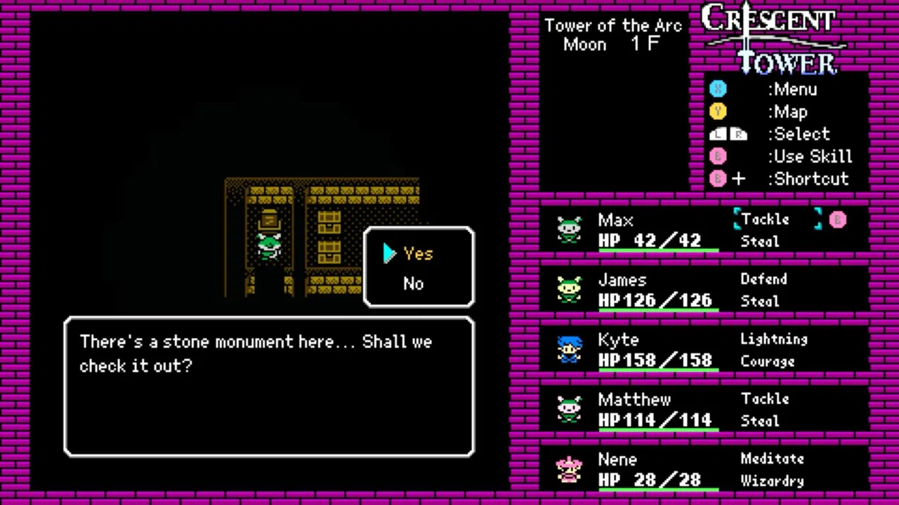 Crescent Tower Screenshot 10