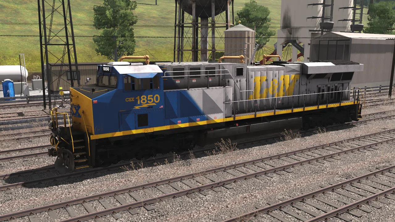 Trainz Plus DLC - Pro Train: CSX Heritage Loco Bundle 1 Screenshot 11