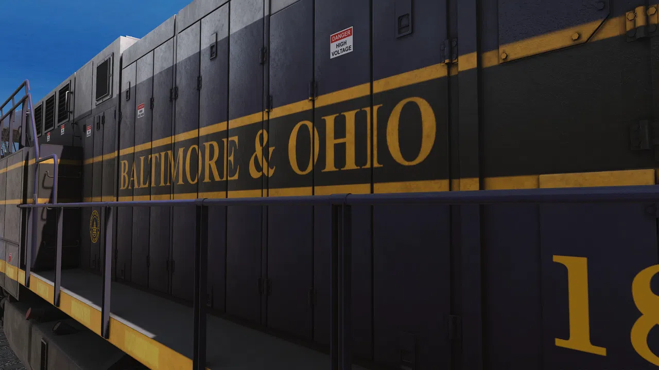 Trainz Plus DLC - Pro Train: CSX Heritage Loco Bundle 1 Screenshot 2
