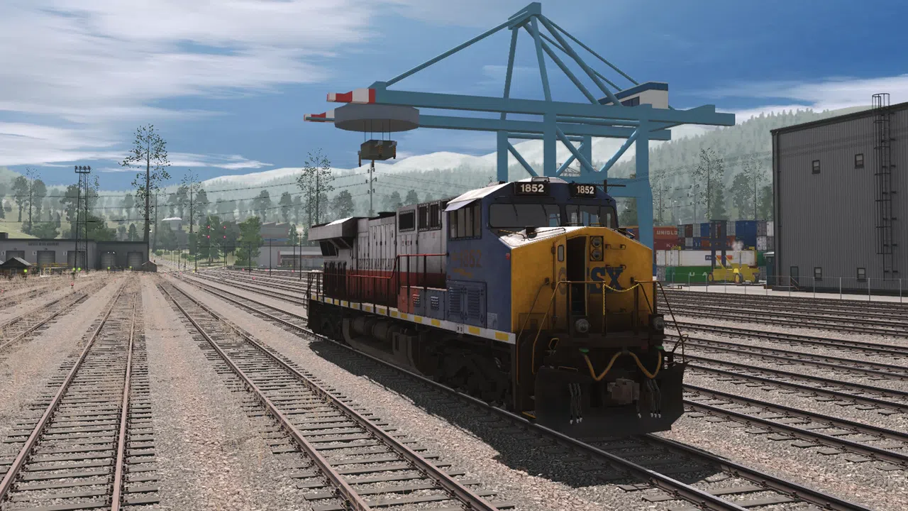 Trainz Plus DLC - Pro Train: CSX Heritage Loco Bundle 1 Screenshot 1