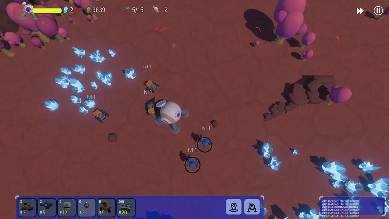 Space Base Defense Screenshot 1
