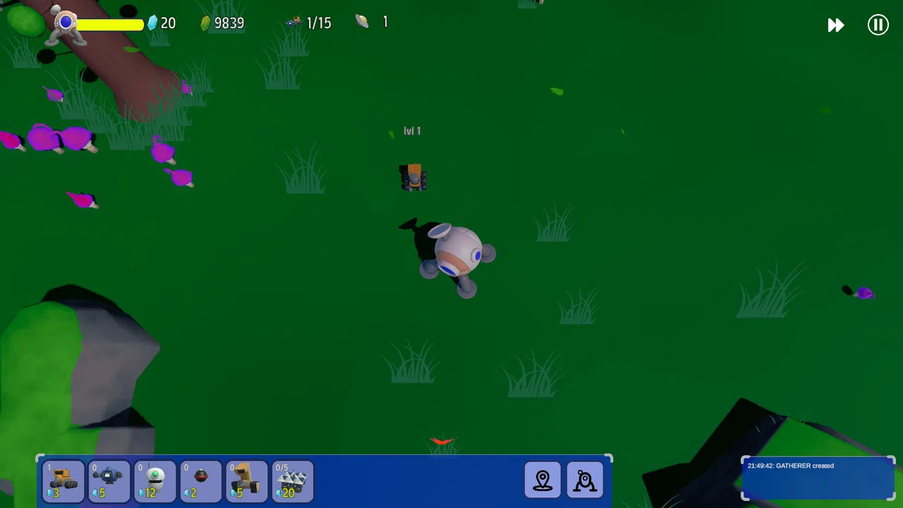 Space Base Defense Screenshot 2