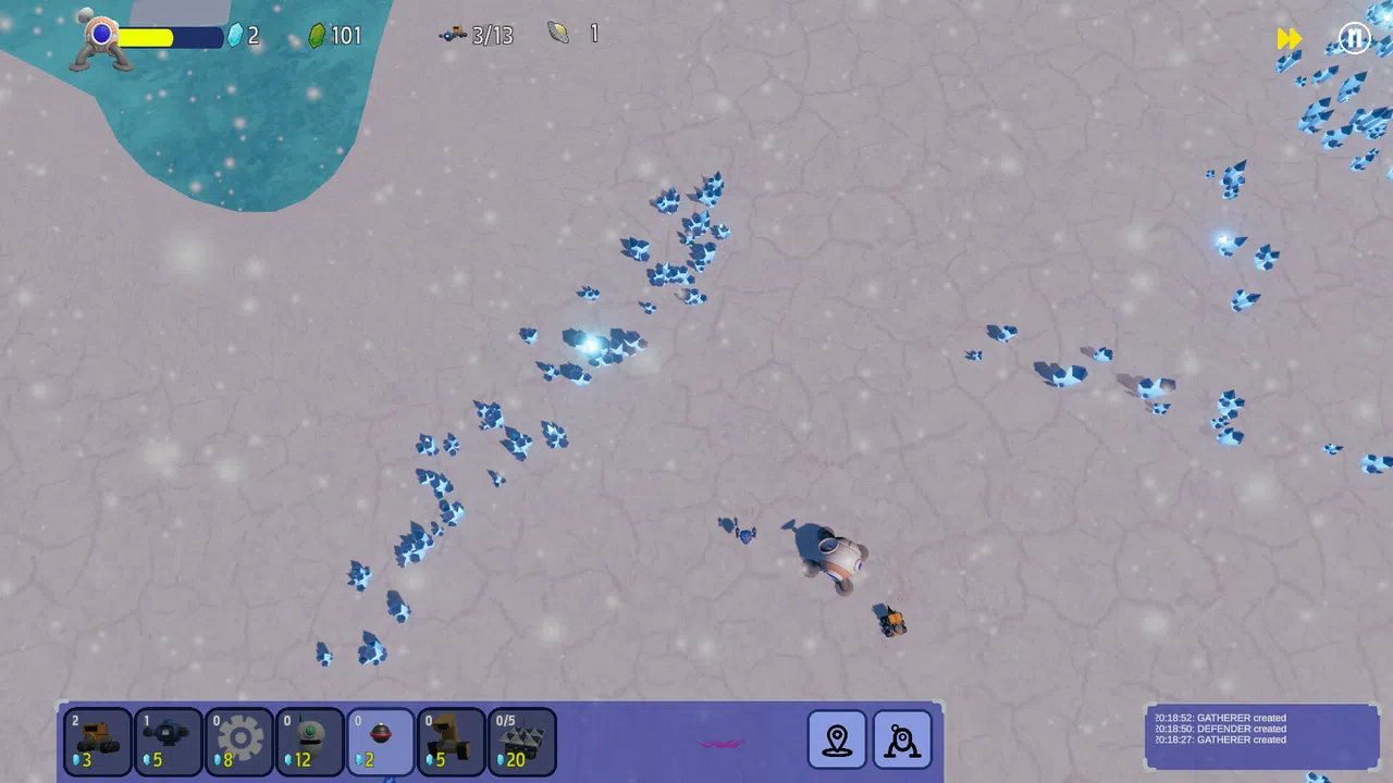 Space Base Defense Screenshot 4