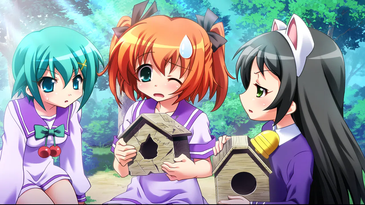Kaitou Tenshi TwinAngel -Labyrinth of the Time and the World- Re:light+ DLC Screenshot 0