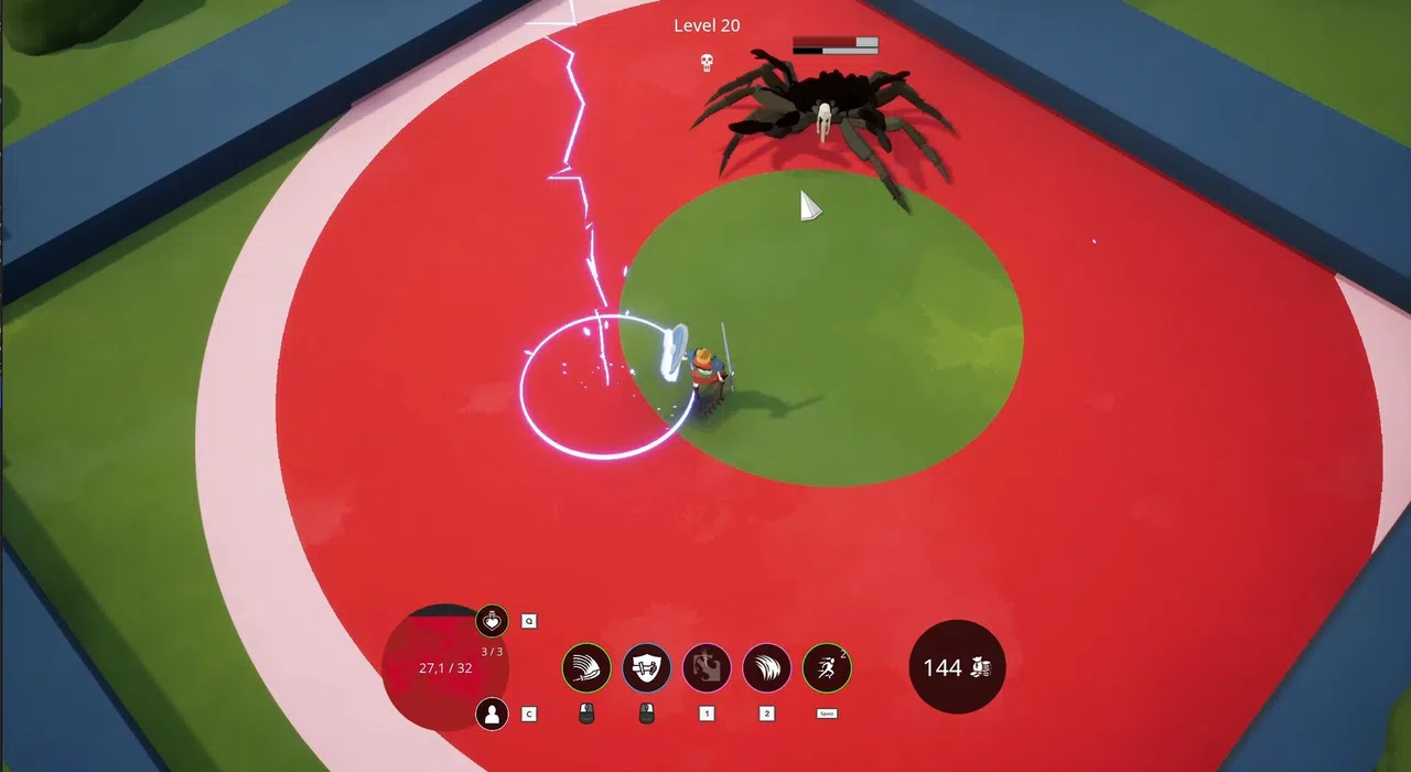 One Last Raid Demo Screenshot 4
