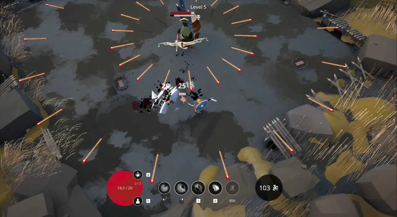 One Last Raid Demo Screenshot 1