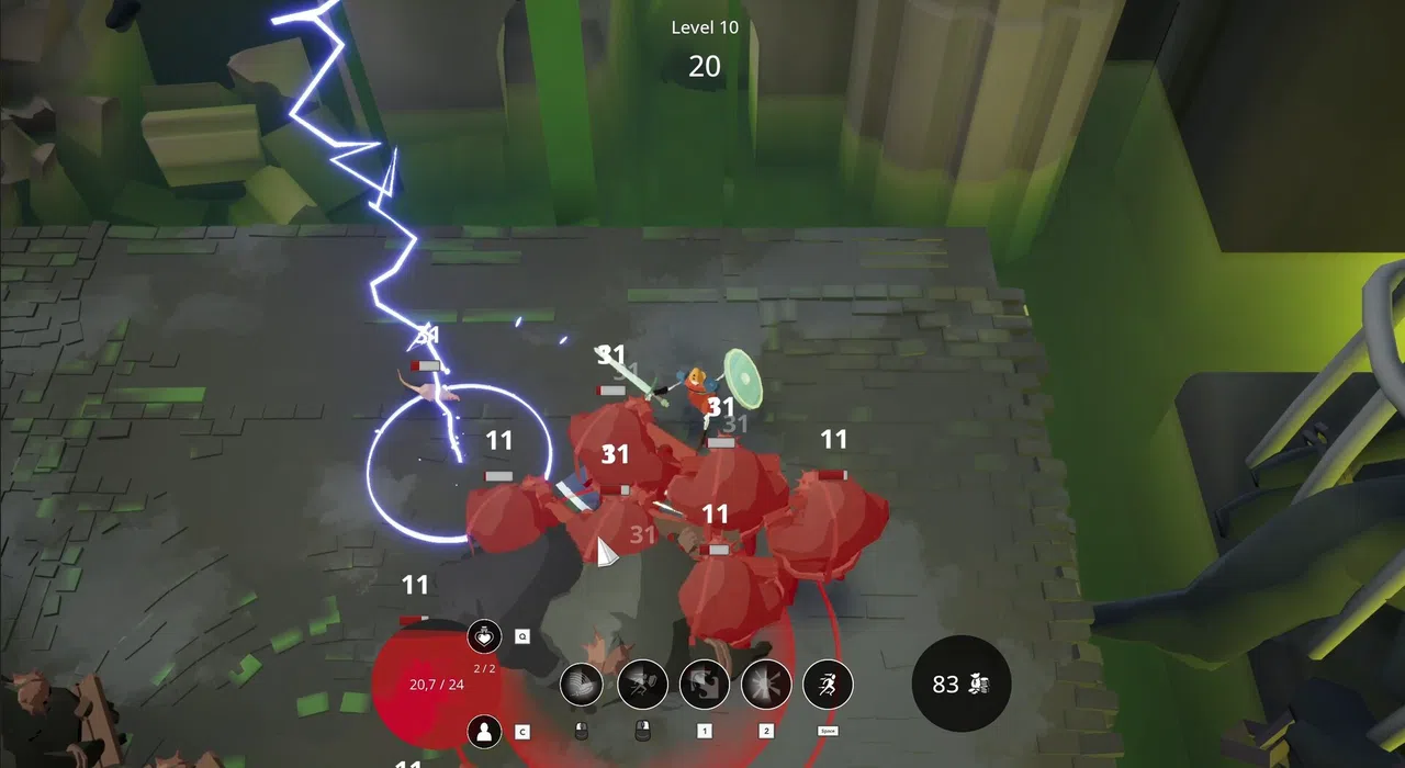One Last Raid Demo Screenshot 3
