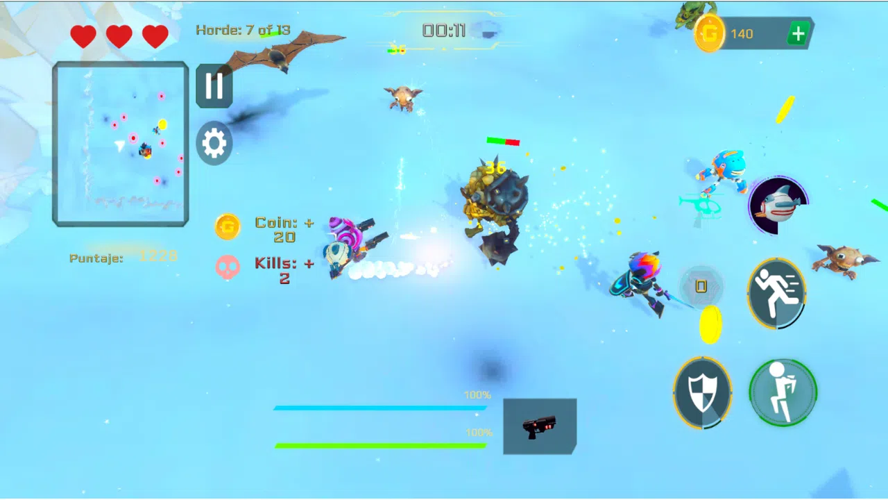 Xenna: The Invasion Demo Screenshot 2
