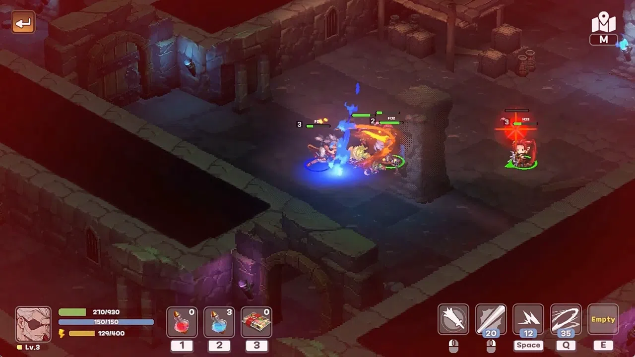 Project FD Screenshot 3