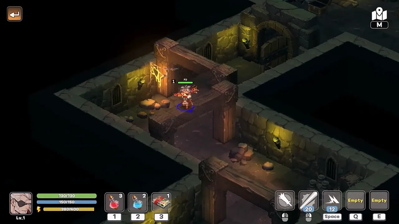 Project FD Screenshot 0