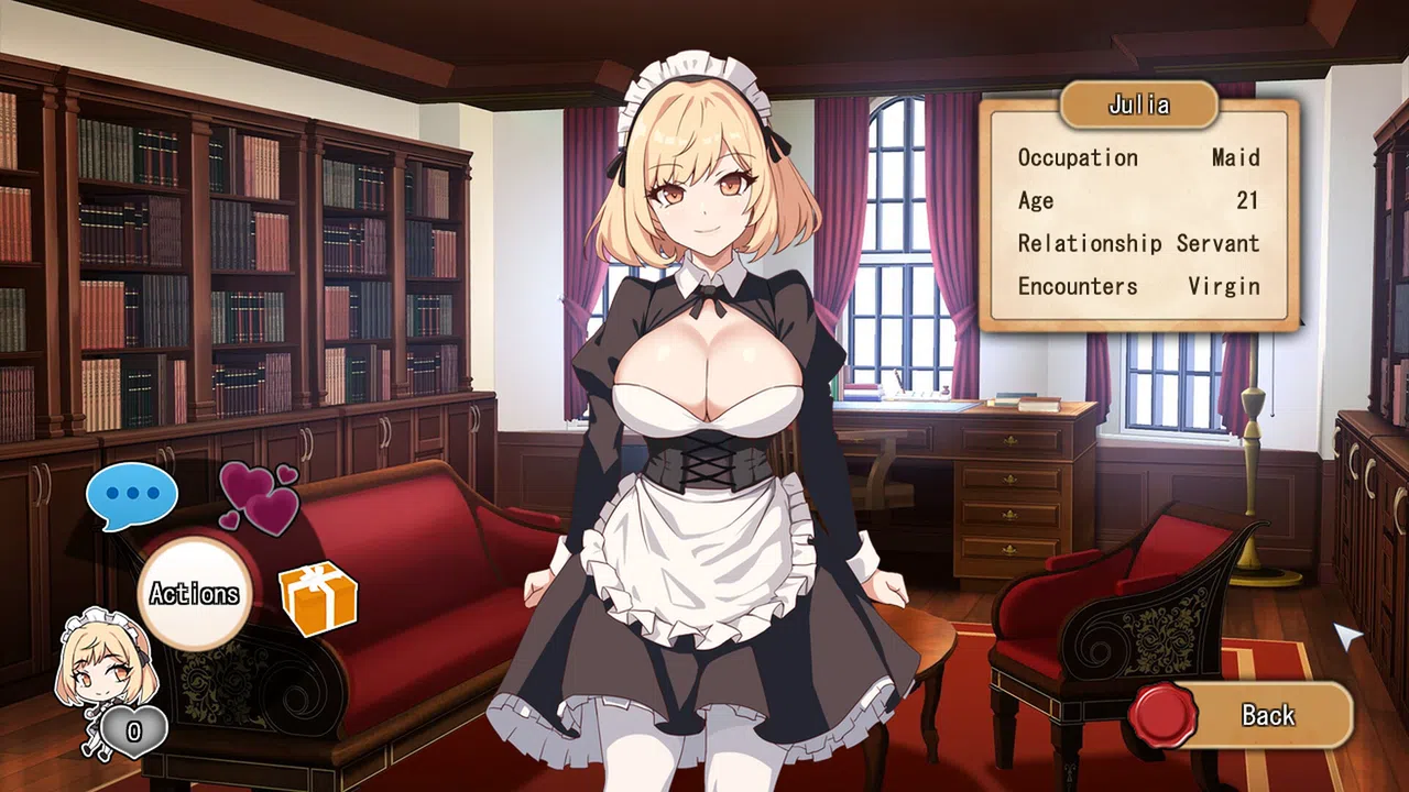 Adult Fairy Tale -Collector Viscount- Screenshot 4