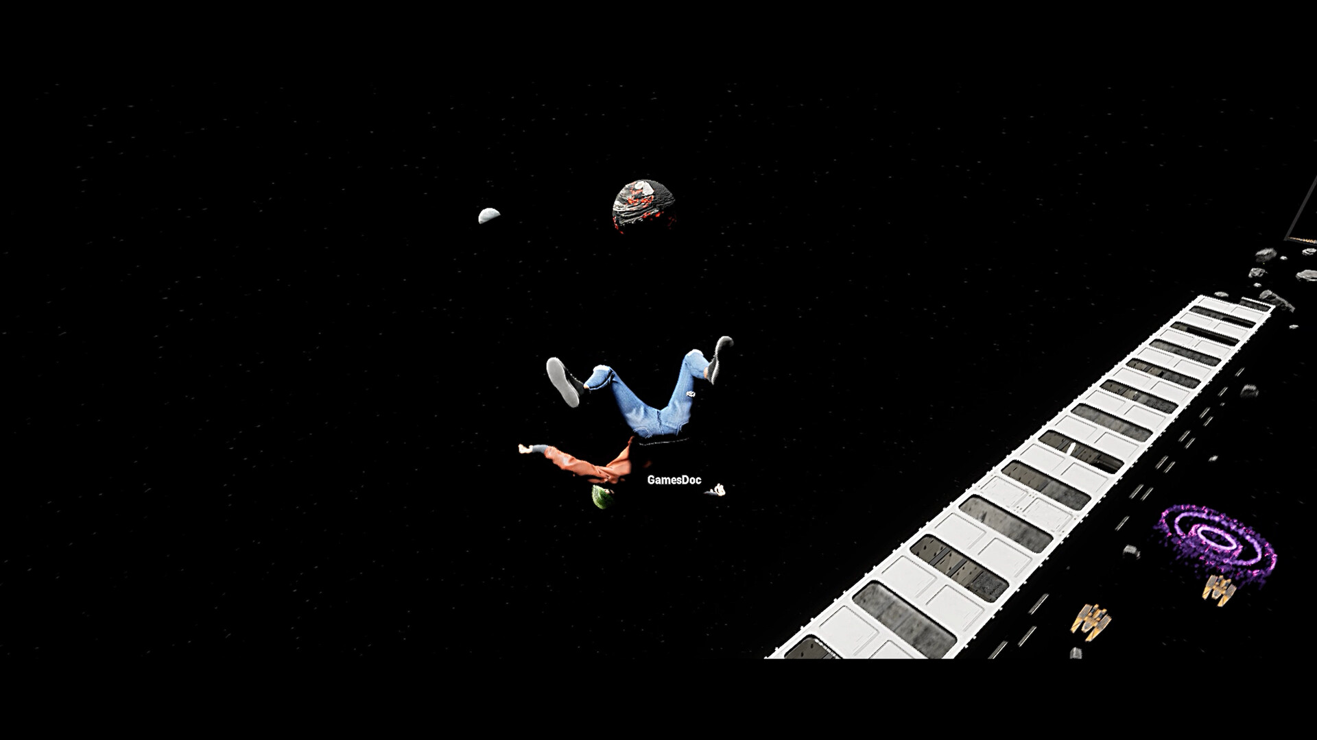 JUMP! The Floor Is... Screenshot 1