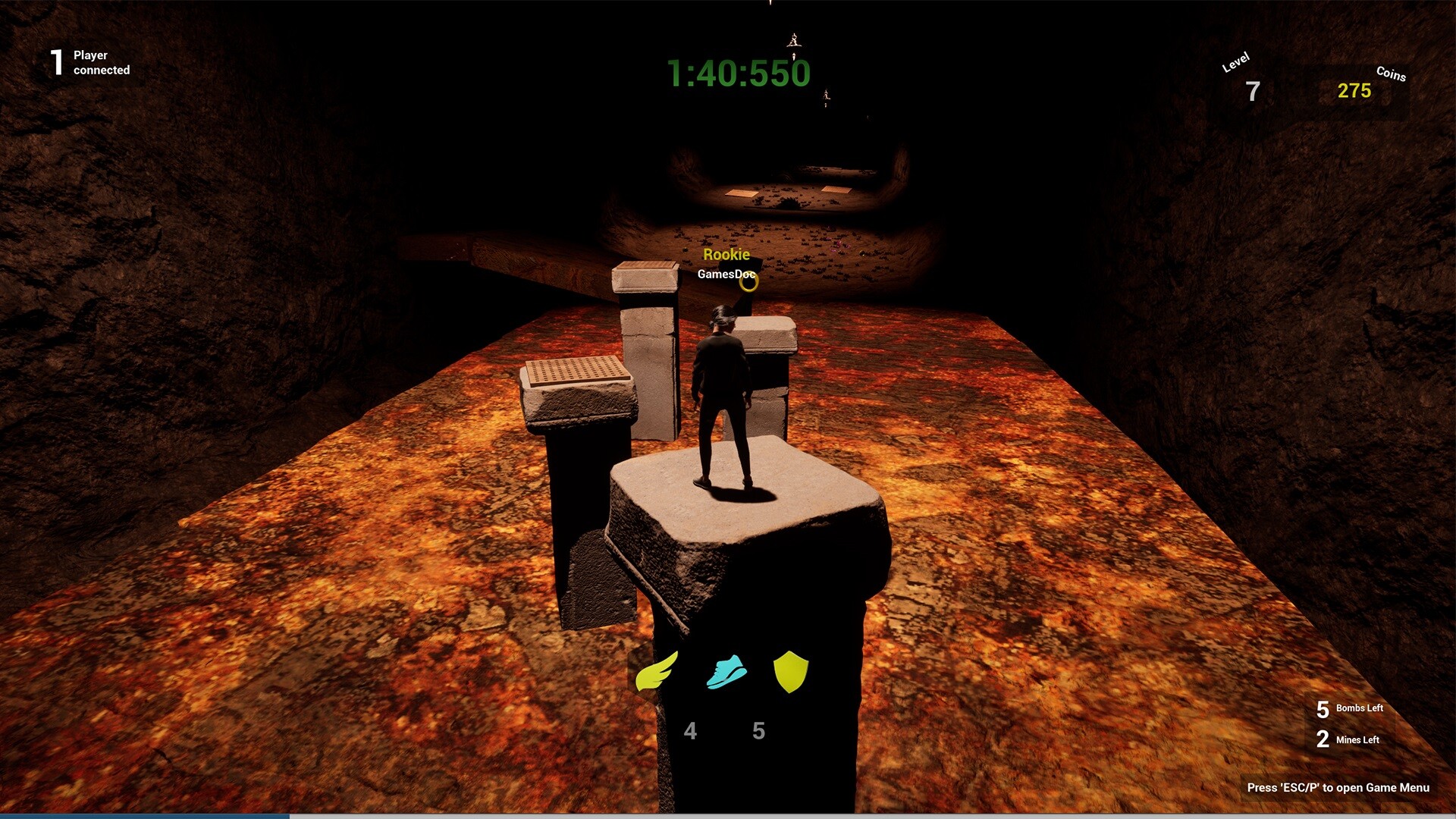 JUMP! The Floor Is... Screenshot 4