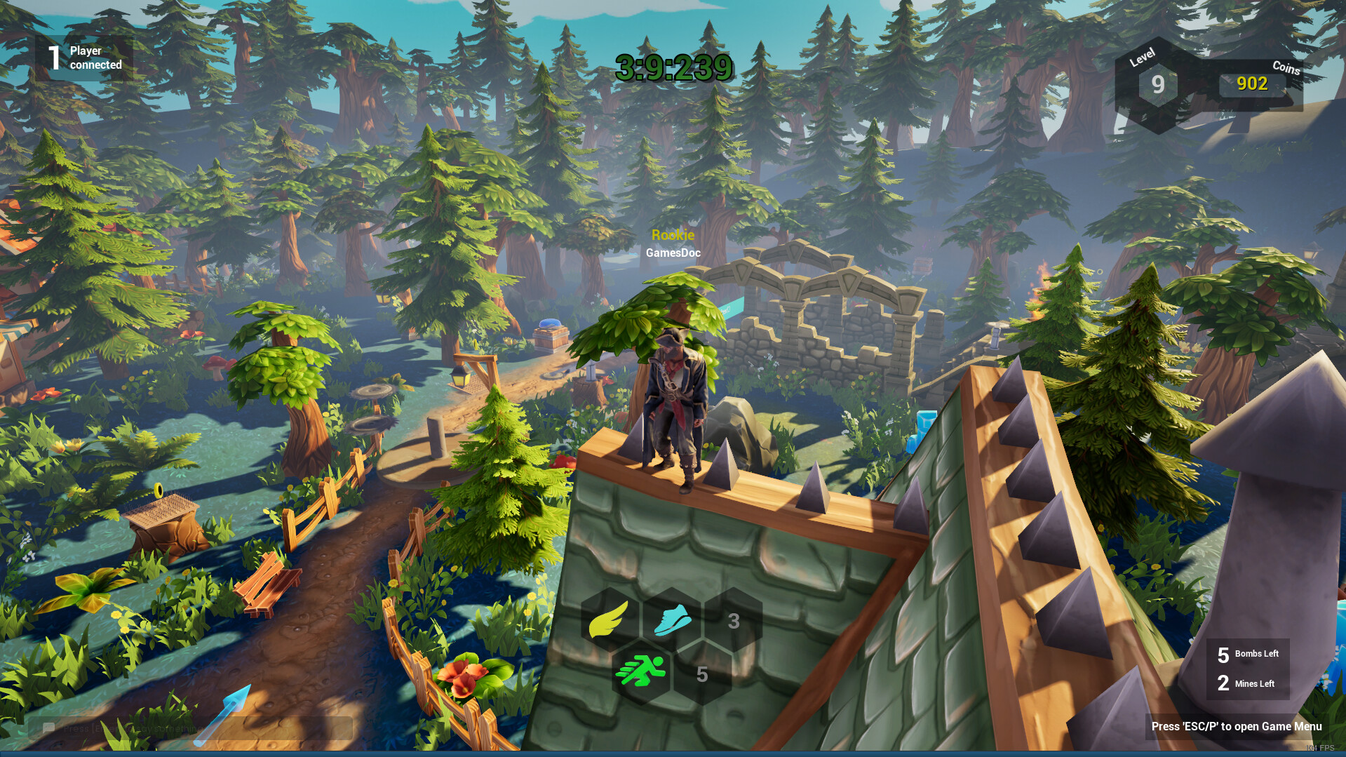 JUMP! The Floor Is... Screenshot 2