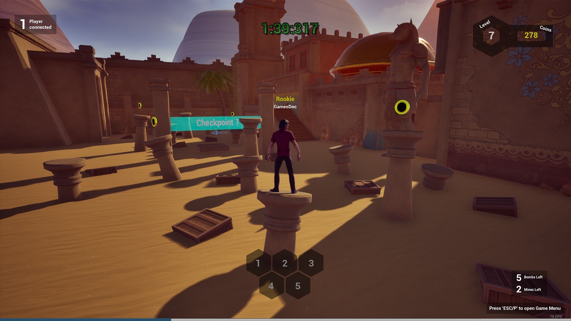 JUMP! The Floor Is... Screenshot 3