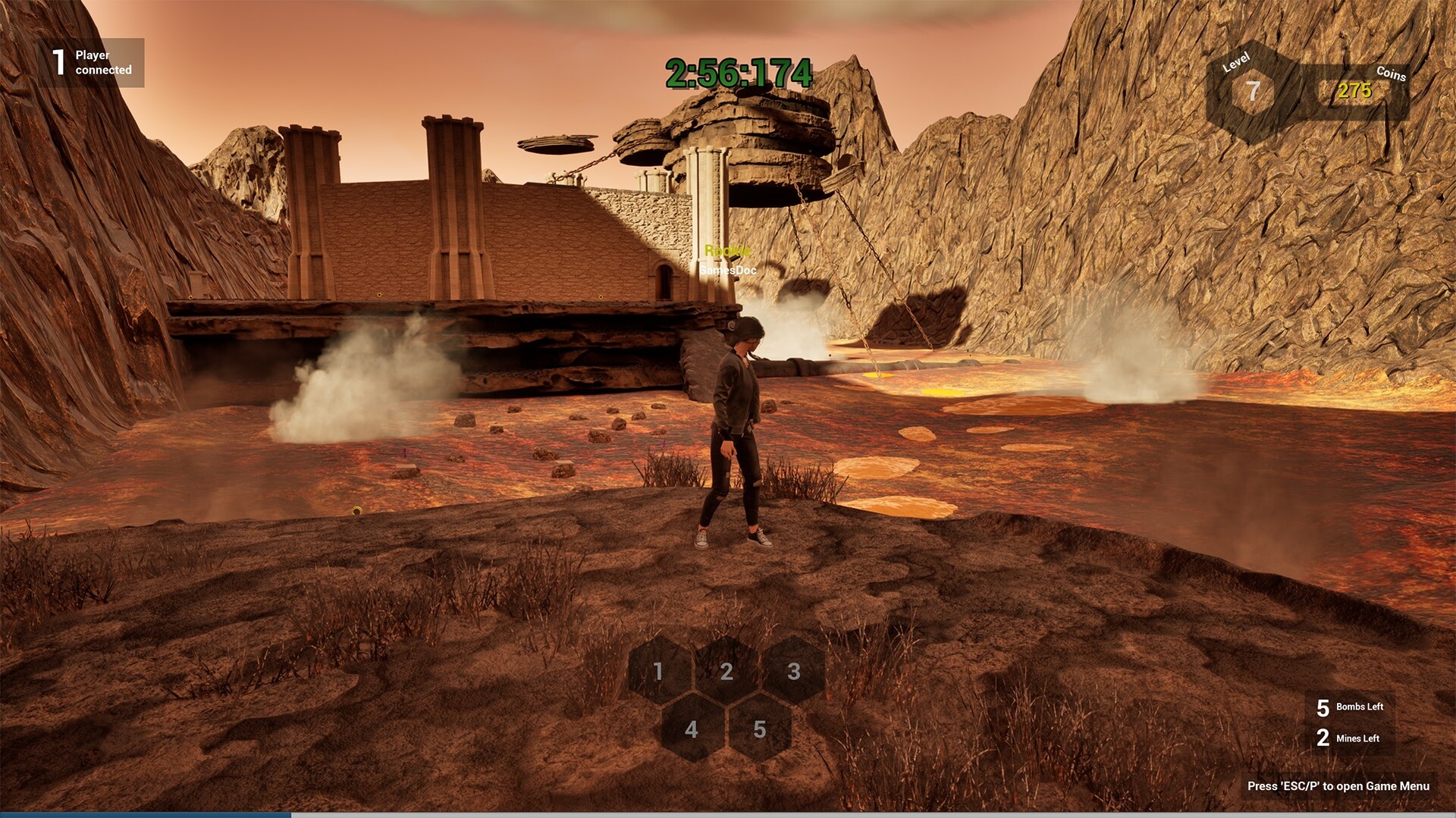 JUMP! The Floor Is... Screenshot 7