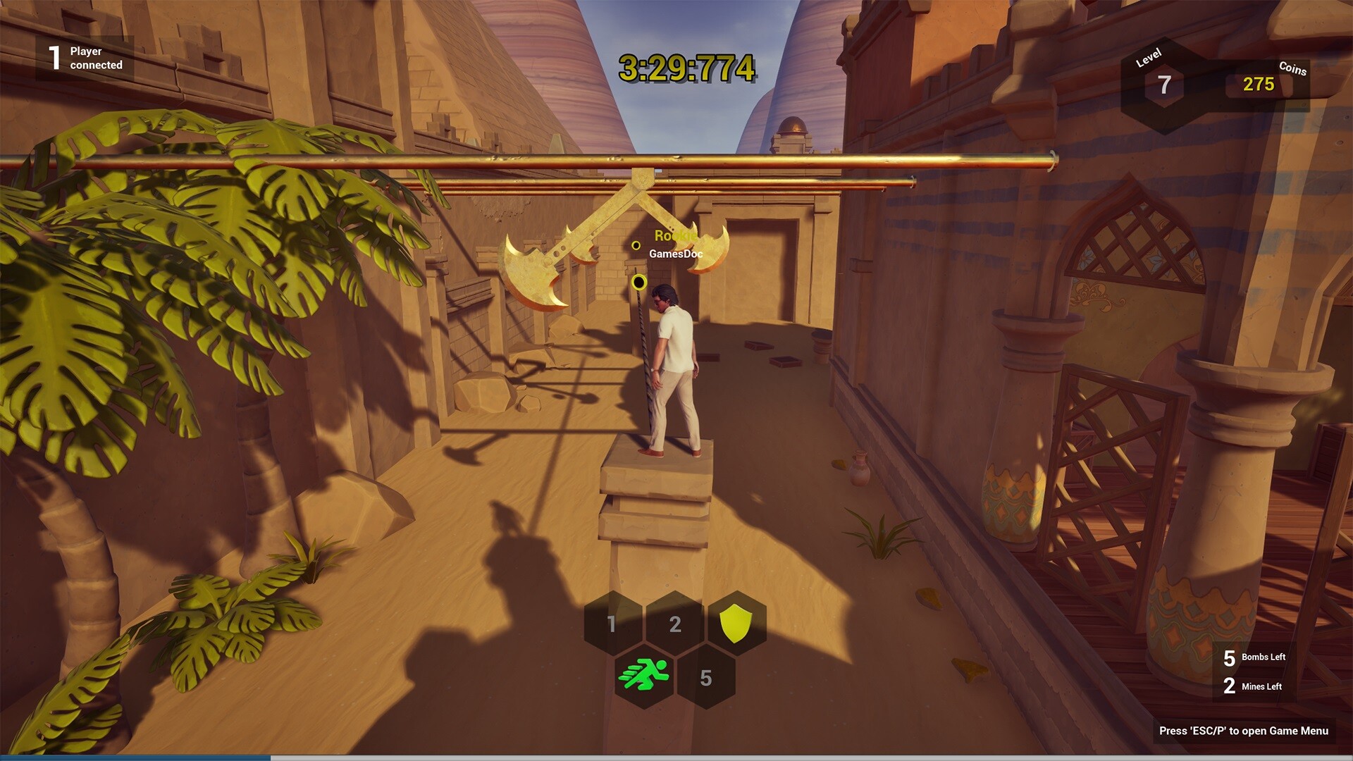 JUMP! The Floor Is... Screenshot 6