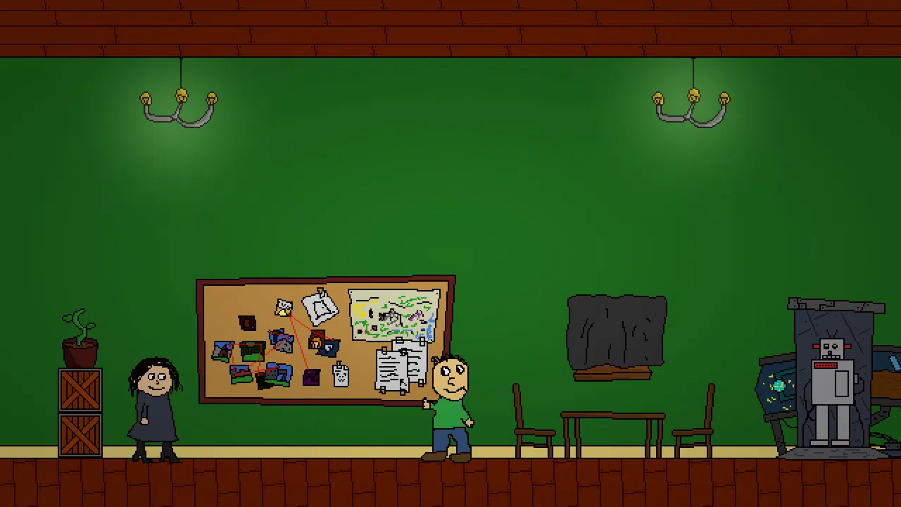 Mystery Chamber World Screenshot 0