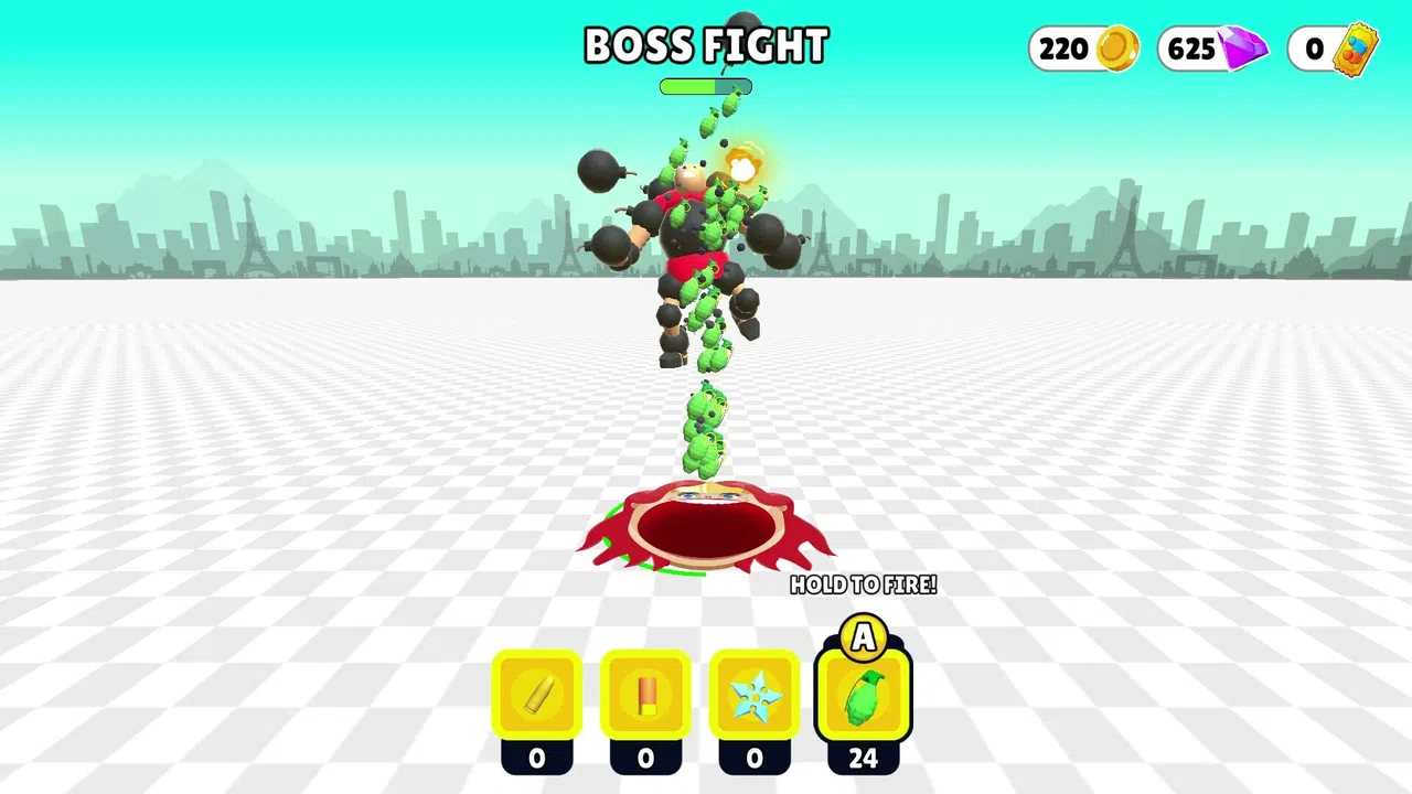 Attack Hole: Heroes Screenshot 2