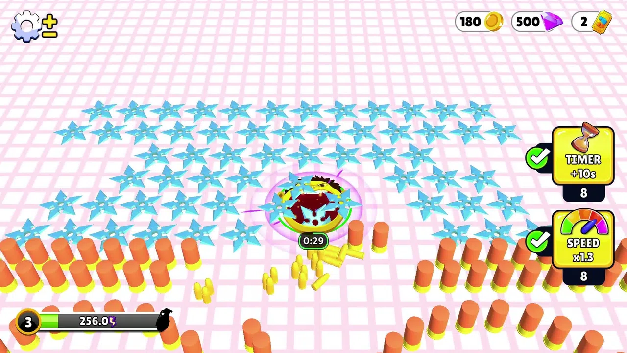 Attack Hole: Heroes Screenshot 1