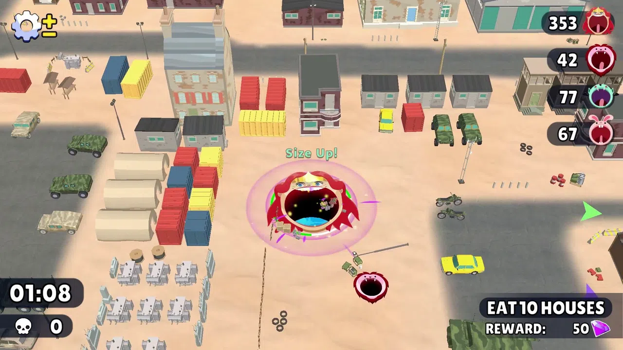 Attack Hole: Heroes Screenshot 4