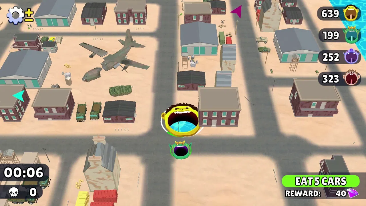 Attack Hole: Heroes Screenshot 5