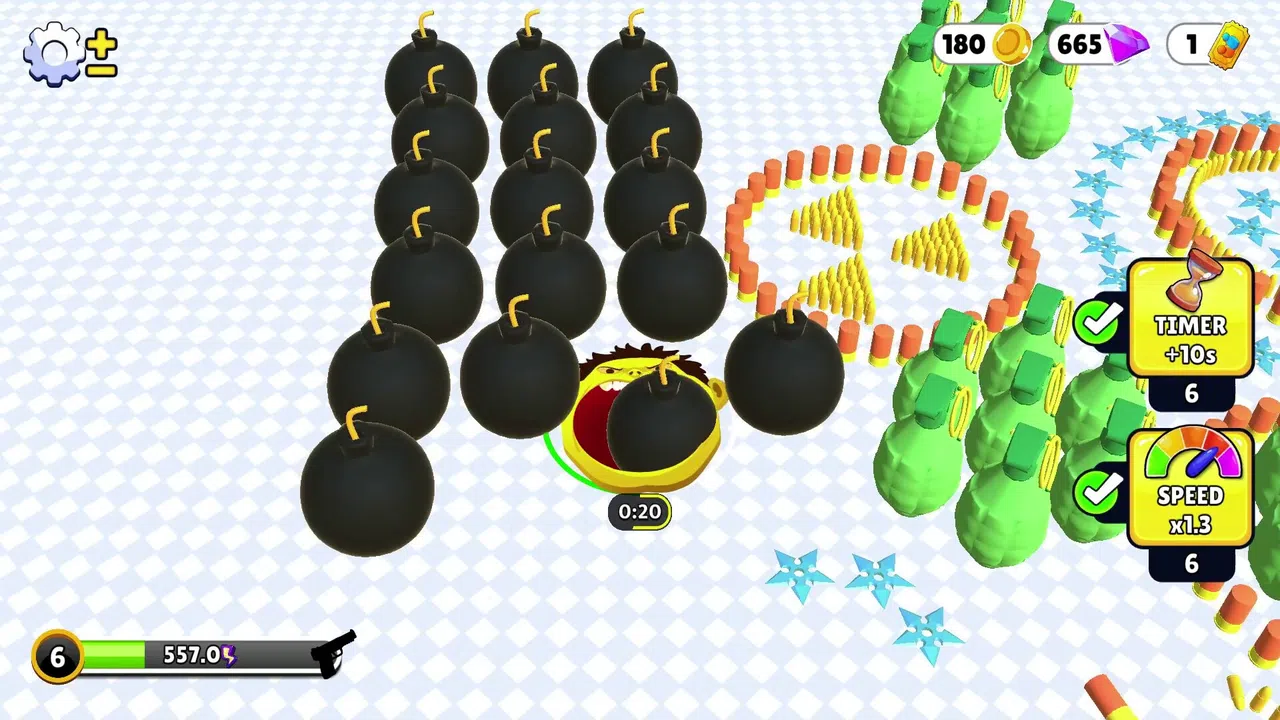 Attack Hole: Heroes Screenshot 3