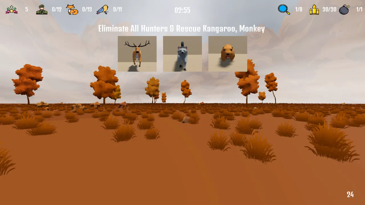 Wild Shot: Animal Savior Demo Screenshot 0