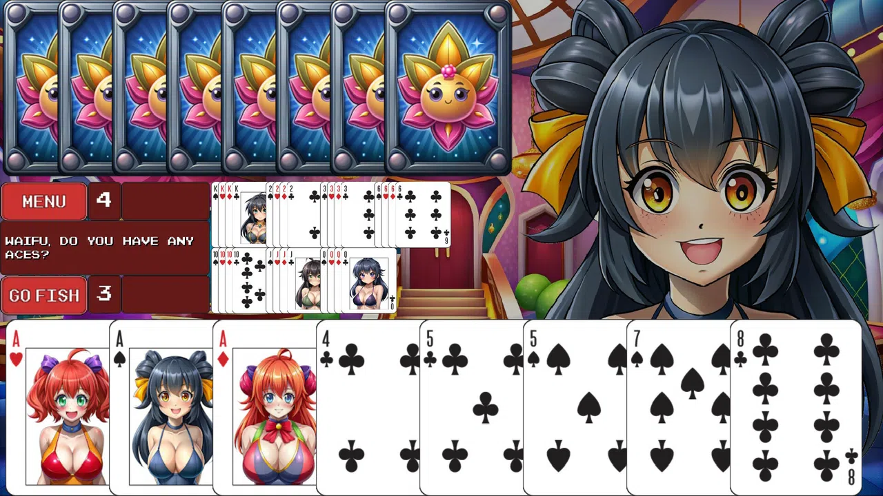 Waifu Cards Screenshot 4