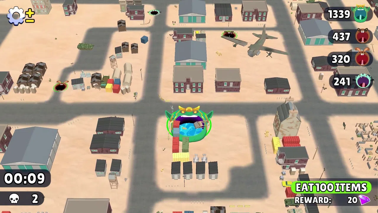 Attack Hole: Monsters Screenshot 5