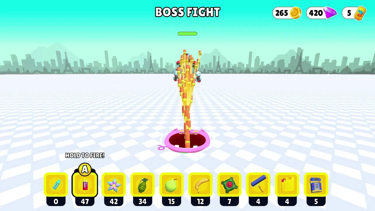 Attack Hole: Monsters Screenshot 2