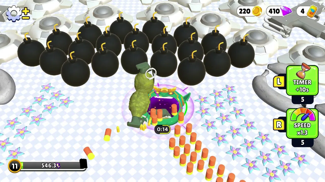Attack Hole: Monsters Screenshot 1