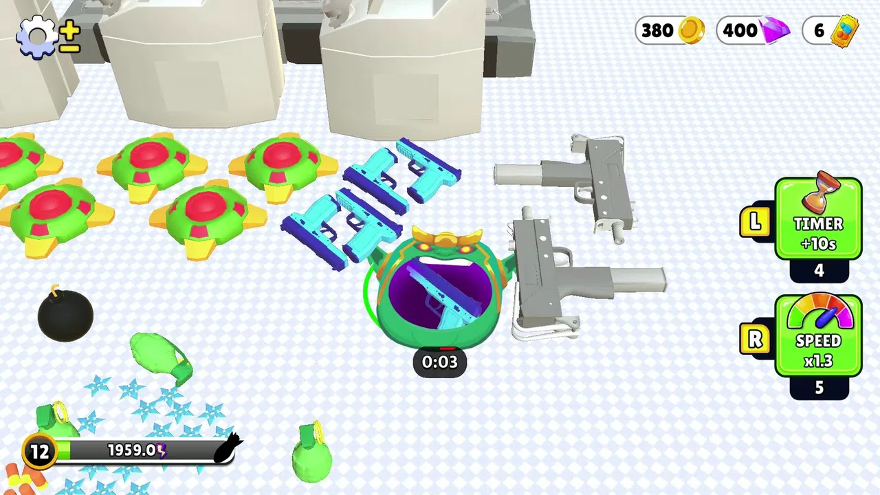 Attack Hole: Monsters Screenshot 3