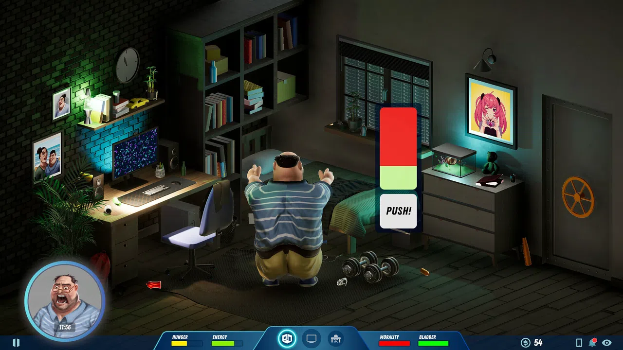 Nerd Simulator Demo Screenshot 0