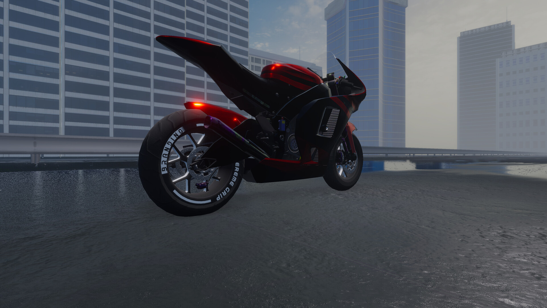 Motorcycle Night Ride Screenshot 7