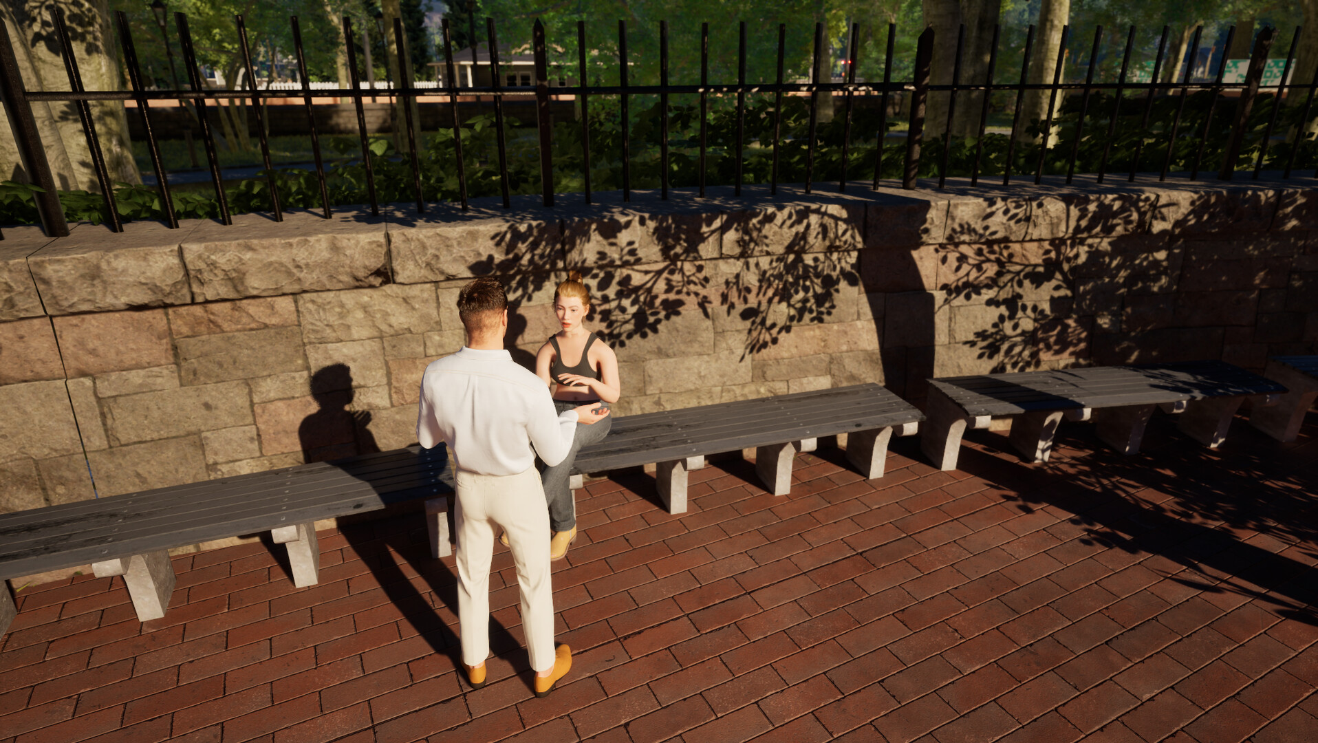 Flatinside Simulator Screenshot 2