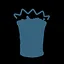 Treasure hunter icon