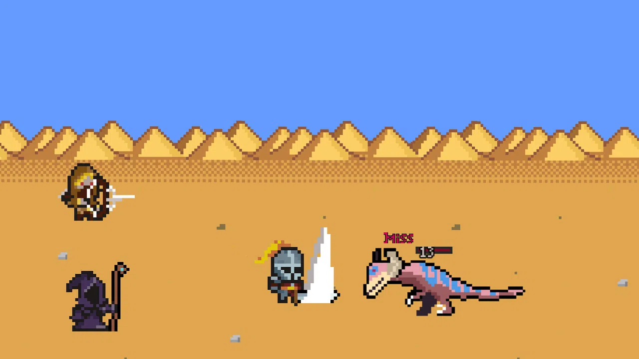 Hunters of Idlearth Screenshot 1