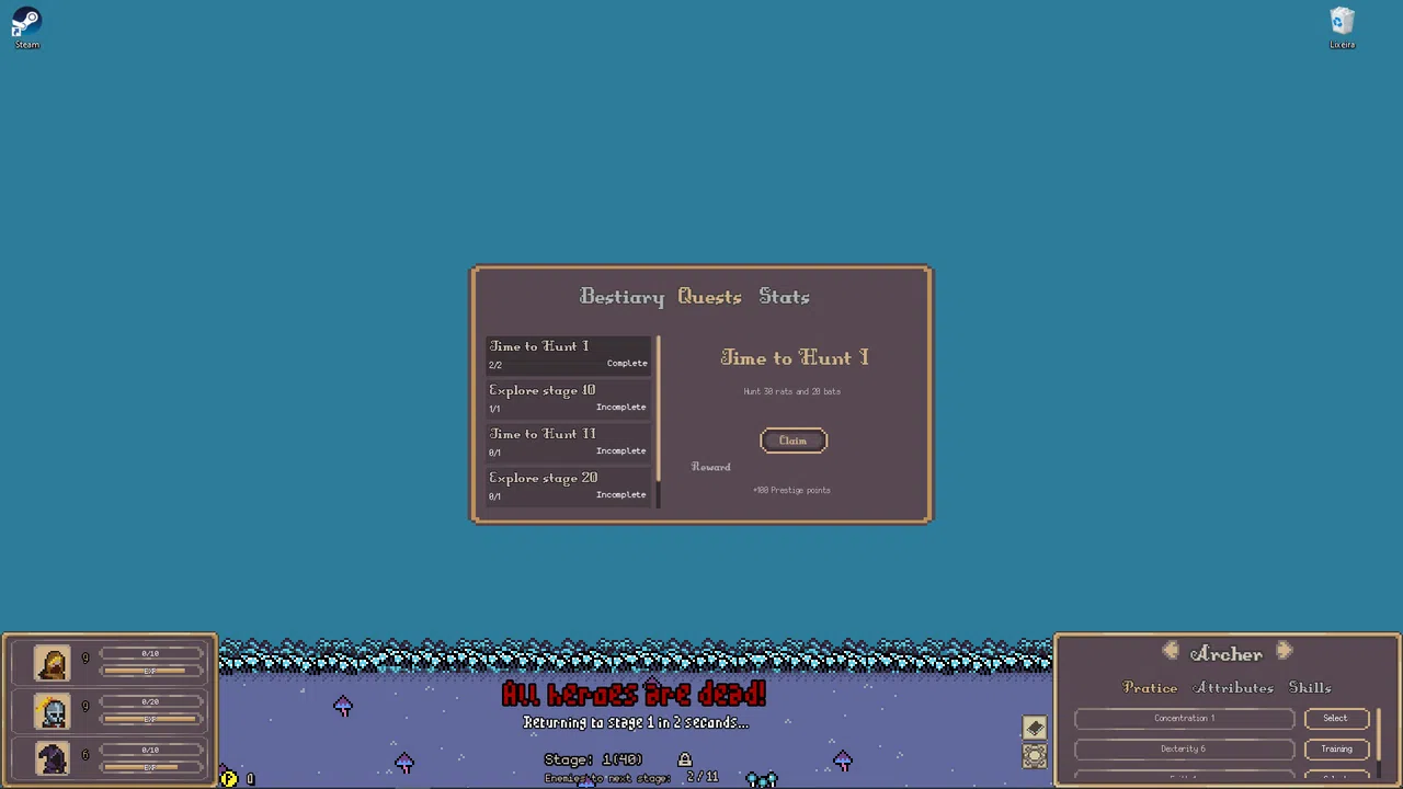 Hunters of Idlearth Screenshot 5