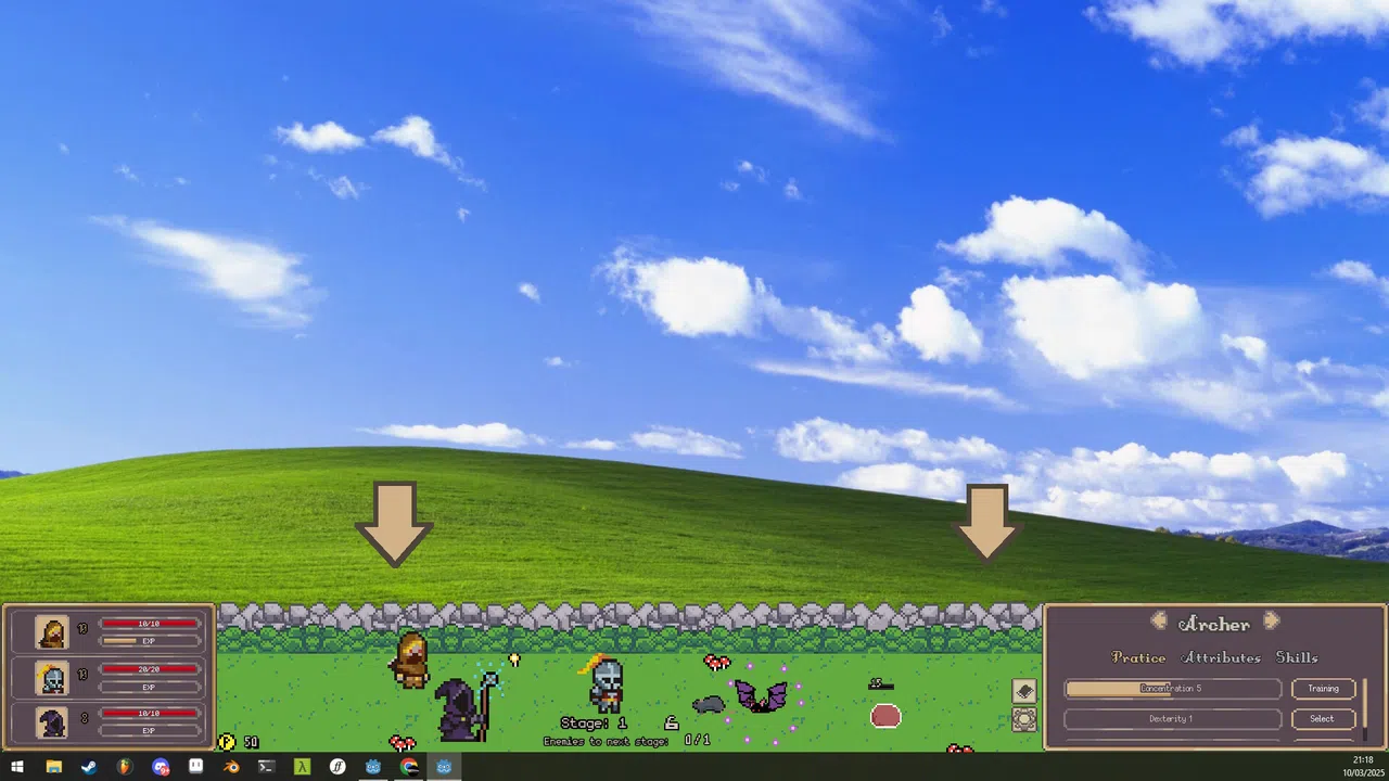 Hunters of Idlearth Screenshot 0