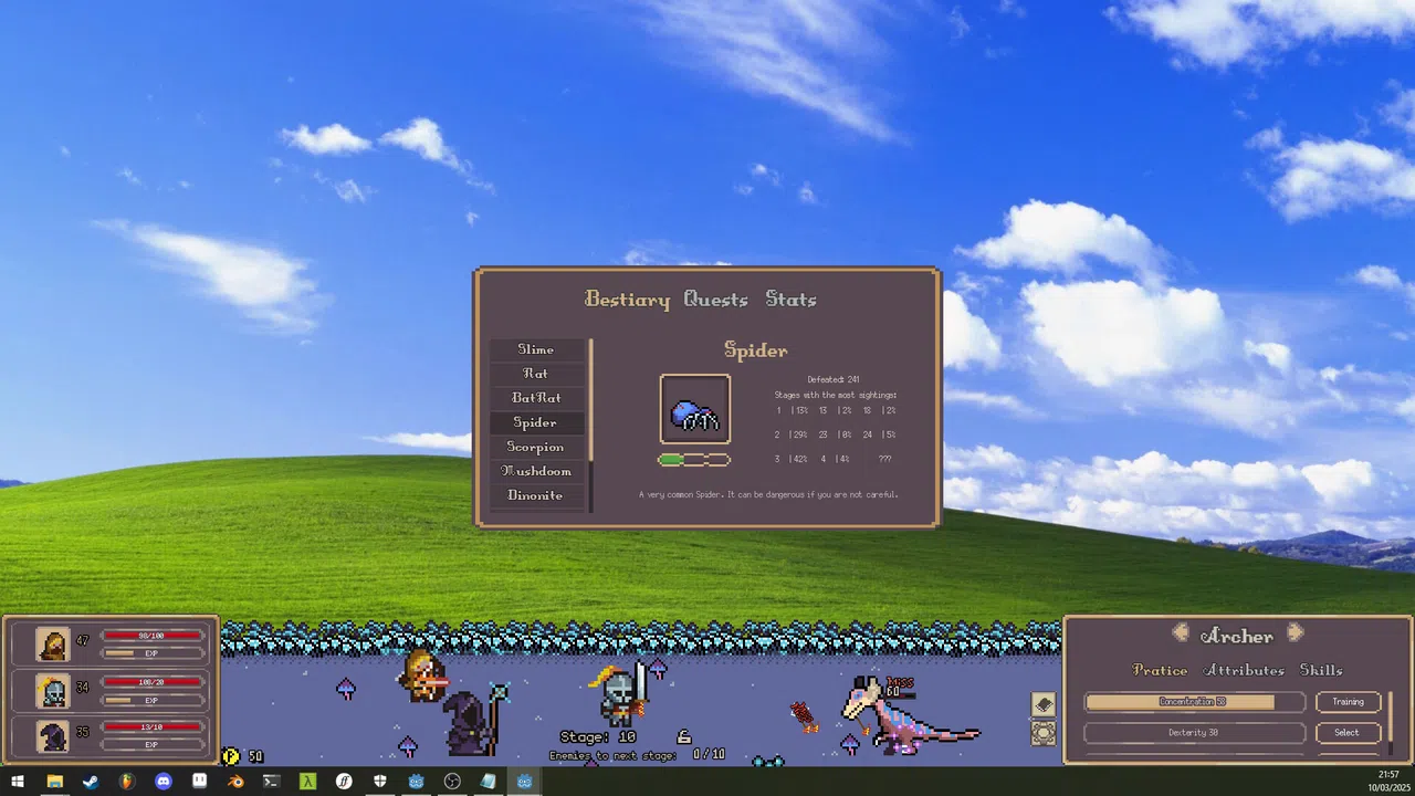 Hunters of Idlearth Screenshot 3