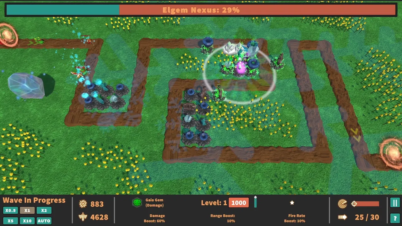 Elgem TD Demo Screenshot 2