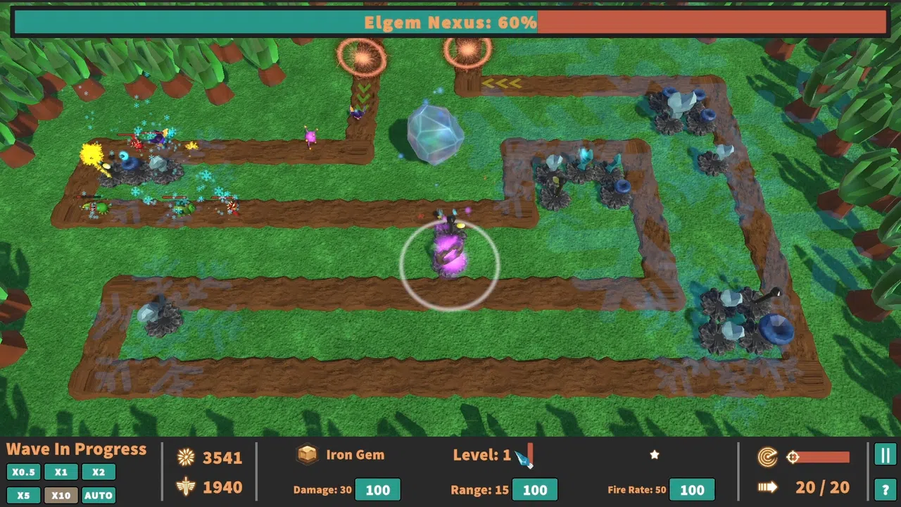 Elgem TD Demo Screenshot 1