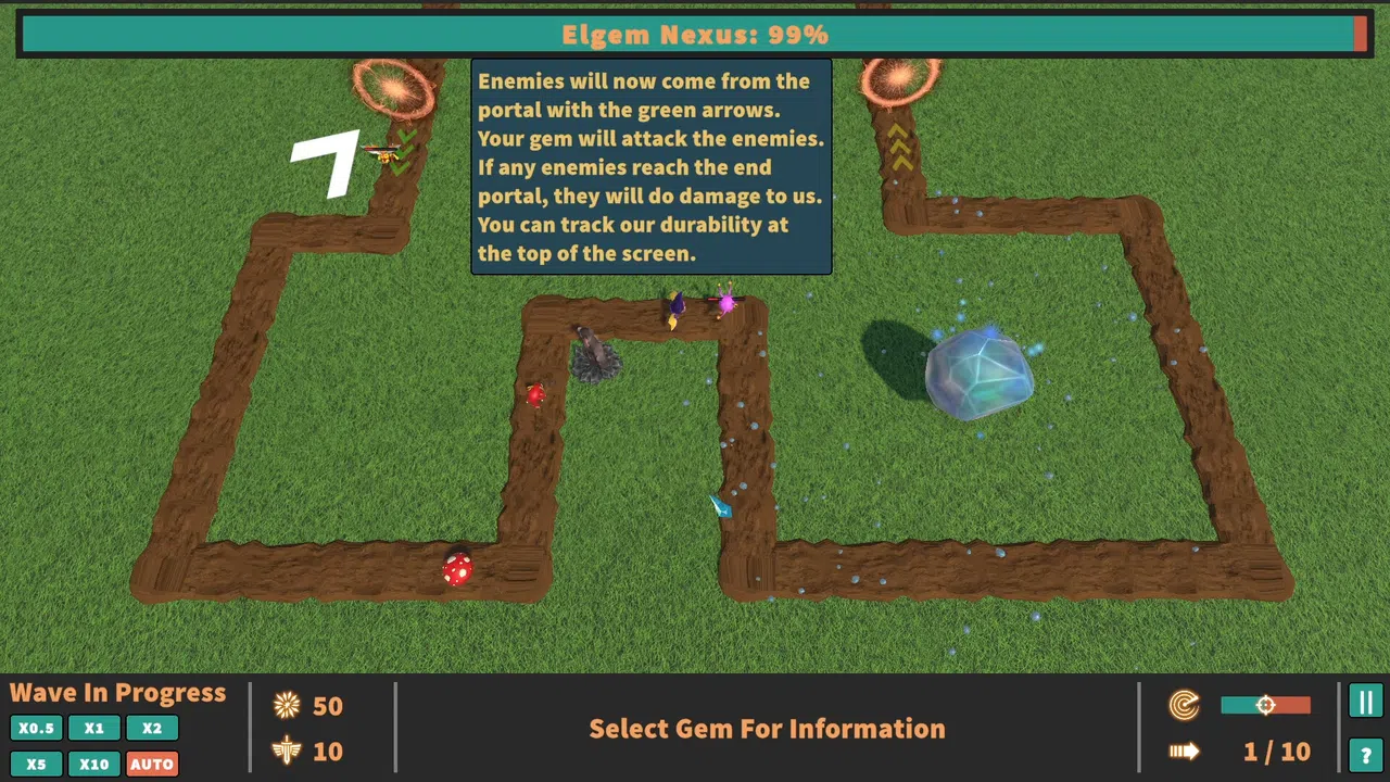 Elgem TD Demo Screenshot 0