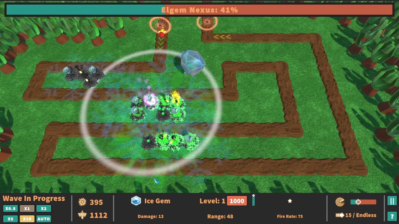 Elgem TD Demo Screenshot 5