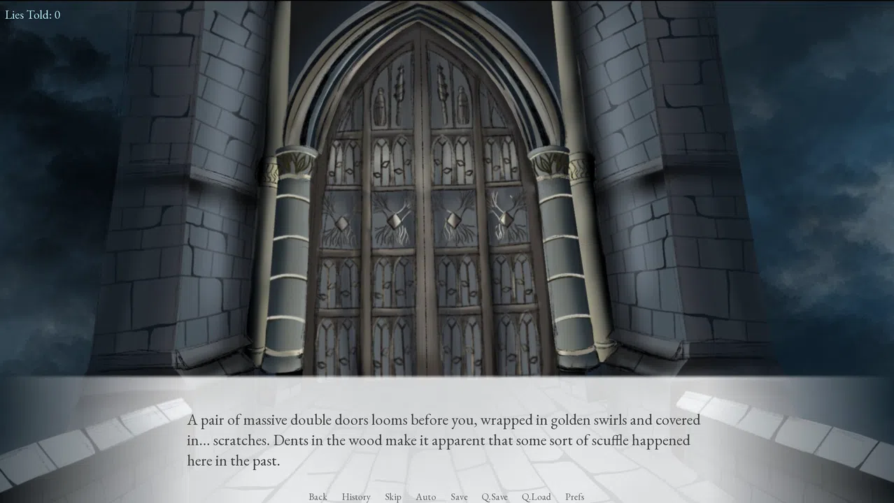 Sanctuary of Petals Demo Screenshot 1