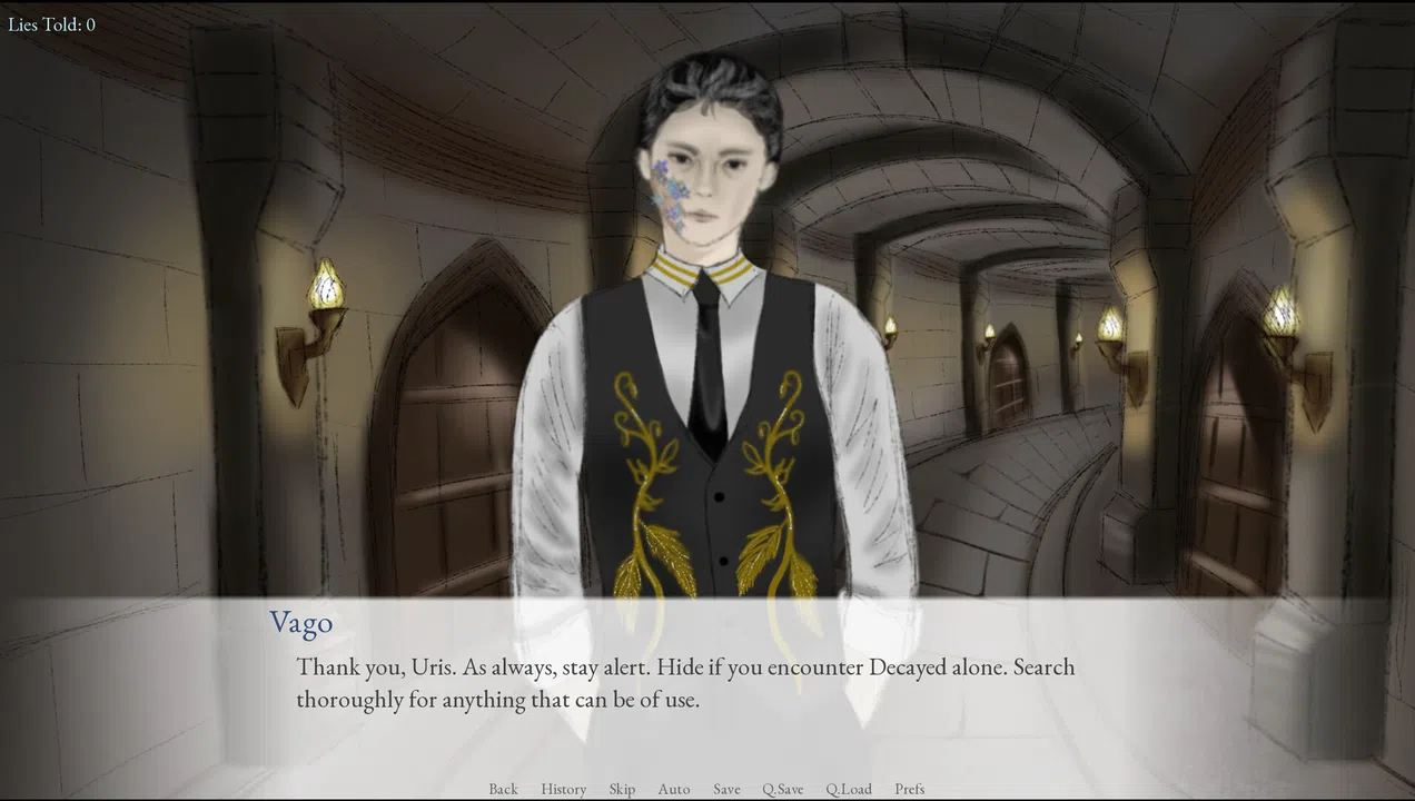 Sanctuary of Petals Demo Screenshot 4